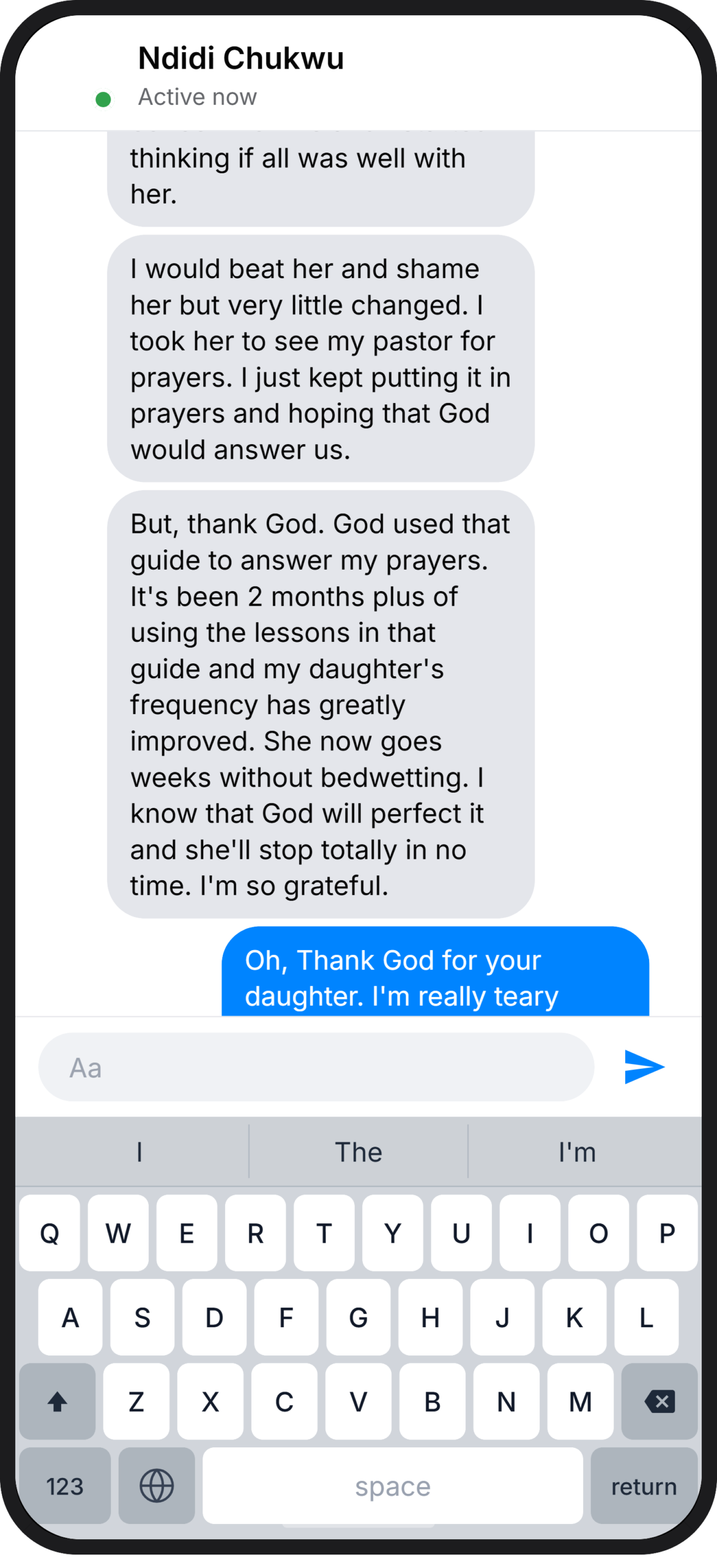 The Dry Night Support System