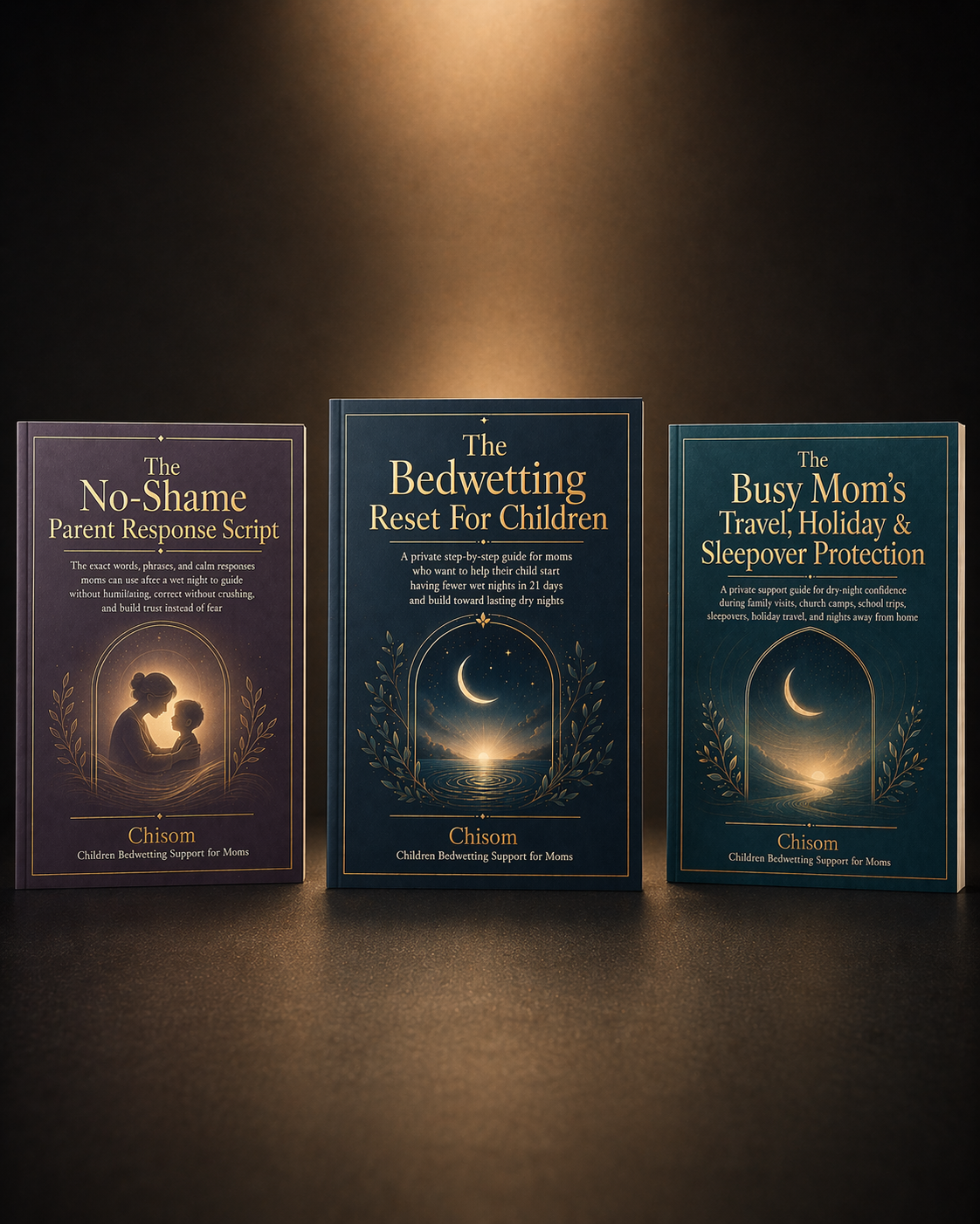 Bundle mockup showing the main PDF plus the two bonuses