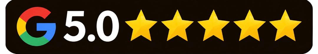 Google 5 Star Rating