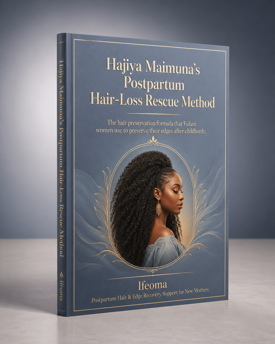 Hajiya Maimuna’s Postpartum Hair-Loss Rescue Method